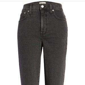 Madewell The Perfect Vintage jean women’s  lunar wash black size 28 Nordstrom